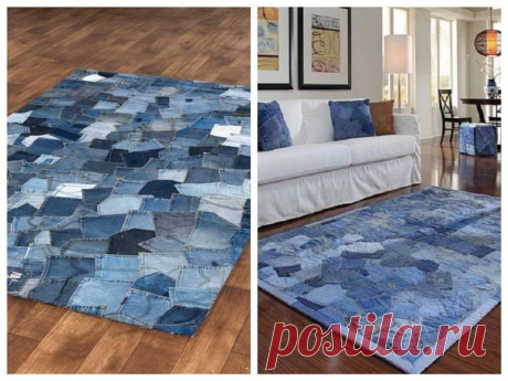 Коврик своими руками - 200 идей с фото (+пошаговые мастер-классы)