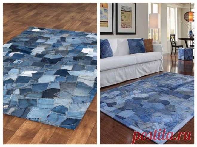 Коврик своими руками - 200 идей с фото (+пошаговые мастер-классы)