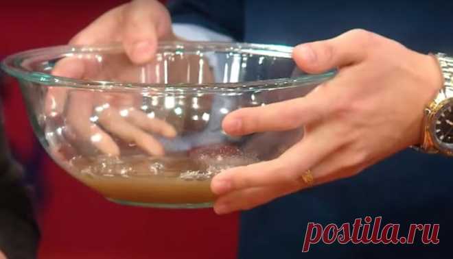 Самое простое натуральное средство для закрашивания седых волос