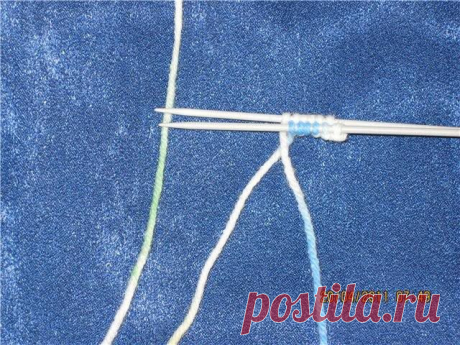 МК Следки, связанные от мыска.