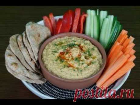Kings Meal - Вкусный Хумус с карамелизированным луком! Пальчики оближешь!