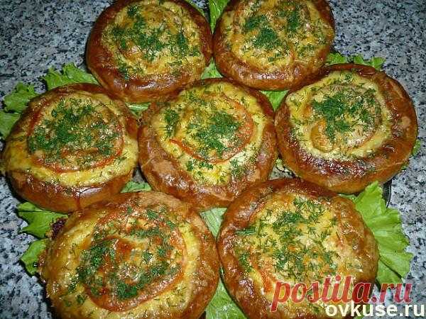 Баранки с фаршем - Простые рецепты Овкусе.ру