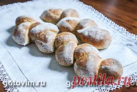 Багет «Колос» (Baguette йpi). Фото-рецепт / Готовим.РУ