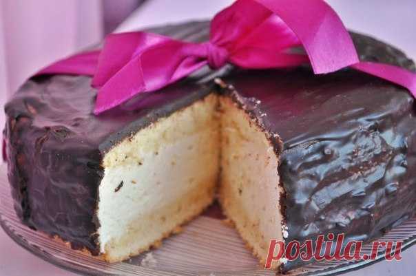Торт-суфле (Птичье молоко) → На любой вкус → CHEF.tm — Лучшие рецепты