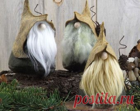 THORNE the Wizard Woodland Gnome 6 Tall by TheGnomeMakers on Etsy