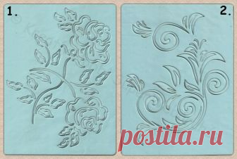 Plantilla A / 5 rose, inda kreativpaletta.hu