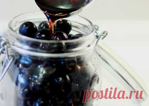 Маринованный виноград на зиму: простой рецепт