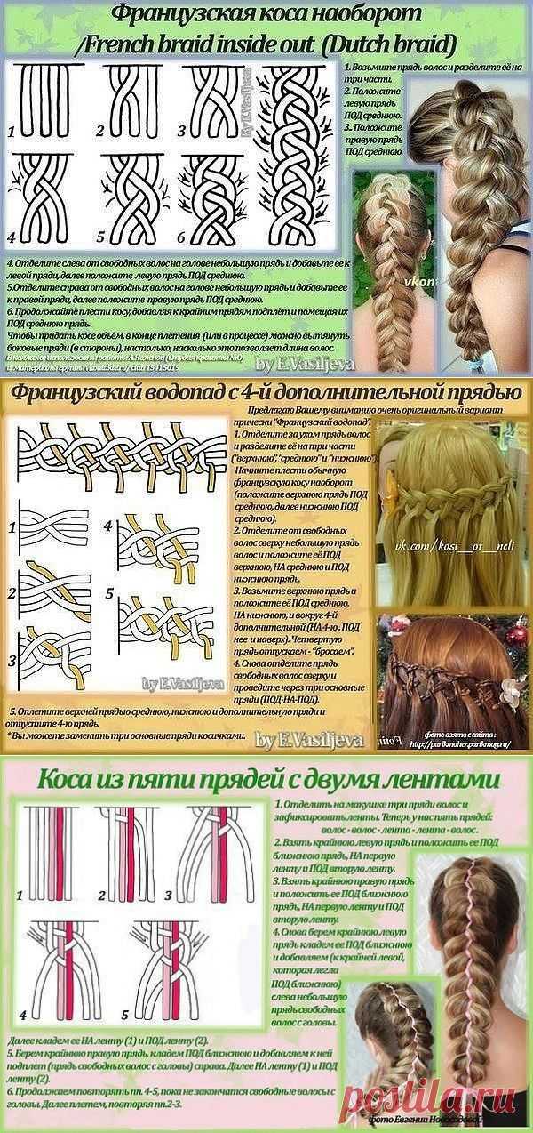 Уроки красивых причесок