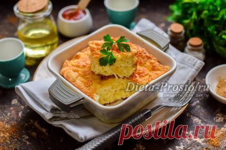 Куриное суфле как в детском саду, рецепт с фото пошагово