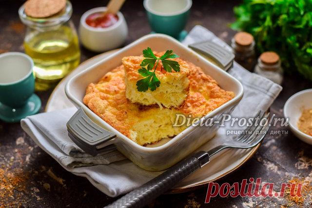 Куриное суфле как в детском саду, рецепт с фото пошагово