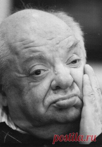 Наум Коржавин (поэт, 90 лет): «Если народ дерьмо, для кого же хотят демократии?»