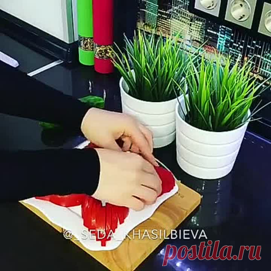 КРАСИВОЕ ОФОРМЛЕНИЕ ОВОЩНОЙ НАРЕЗКИ