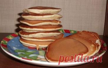 Пышные панкейки рецепт приготовления блюда занимает 25 мин времени