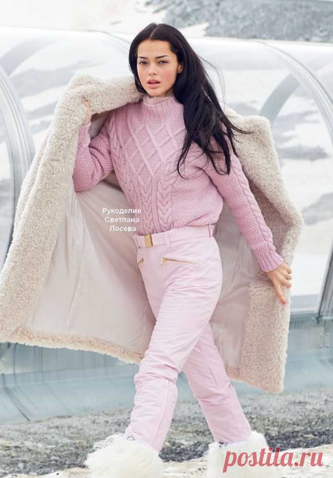 Вязать в розовом цвете: модные тренды | Рукоделие Светлана Лосева Вязание | Дзен