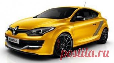 Renault анонсировал специальную версию Megane RS 275 Trophy