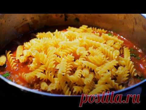 Макароны по-татарски | Попробуйте так сделать