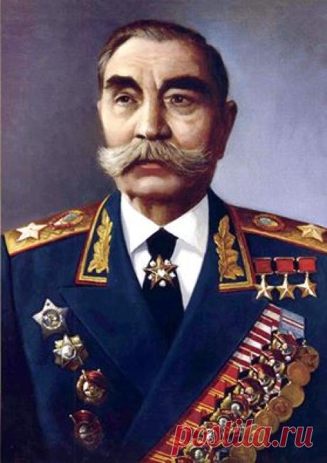 Вечная память и слава героям!
Никто не забыт, ничто не забыто!…
Семен Буденный
советский военачальник, герой Гражданской войны, Маршал Советского Союза
25 апреля 1883 — 26 октября 1973