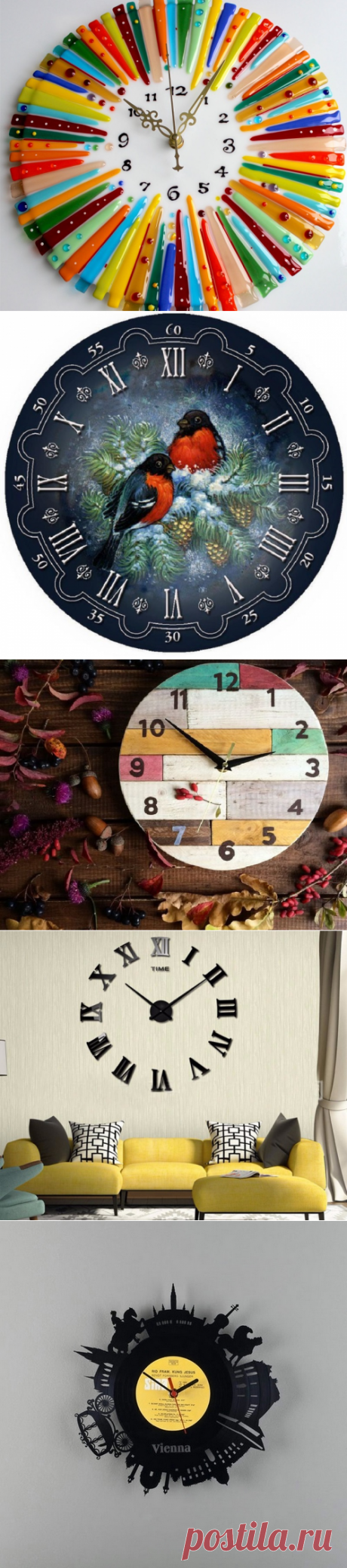 Делаем часы своими руками: самодельные часы в интерьере фото идеи, настенные часы своими руками