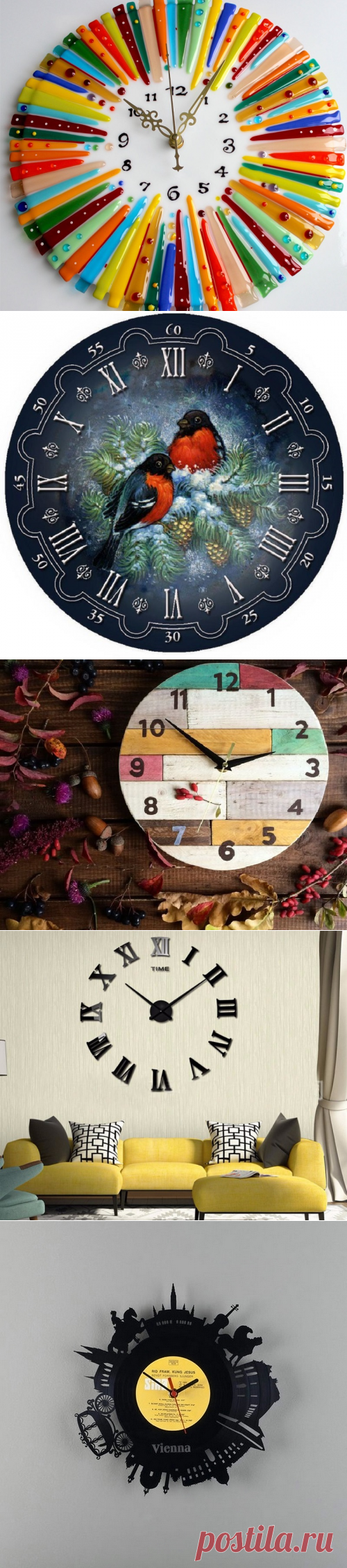 Делаем часы своими руками: самодельные часы в интерьере фото идеи, настенные часы своими руками