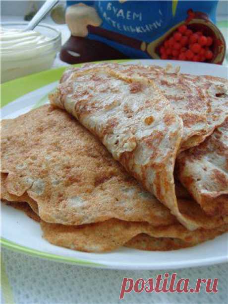Ржаные блинчики : Блины, блинчики, оладьи