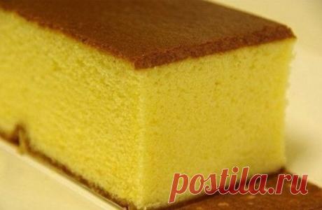 Бисквит классический / Страна рецептов