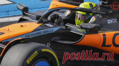 Норрис выиграл вторую практику Гран-при Нидерландов «Формулы-1». Пилот McLaren Ландо Норрис одержал победу во второй практике Гран-при Нидерландов «Формулы-1». Читать далее
