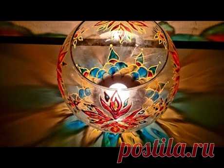 Glass painting for beginners