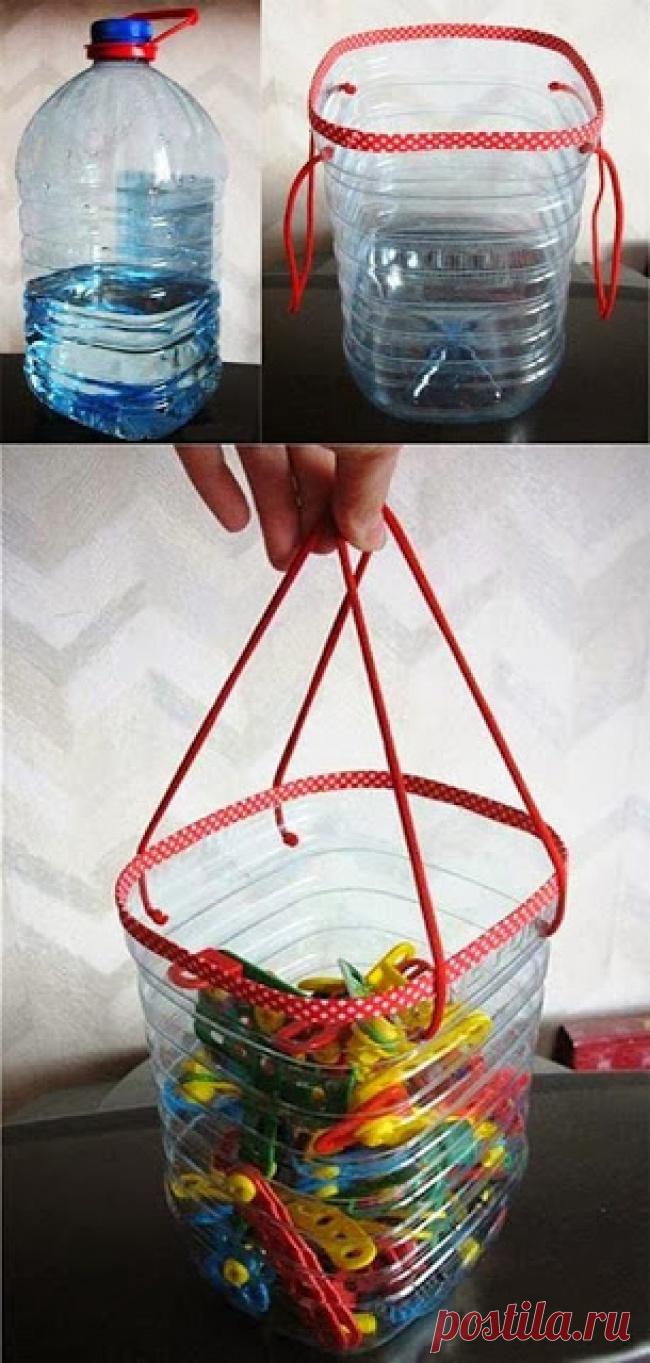 17 полезностей из пластиковых бутылок, узнав которые, вы перестанете их выбрасывать