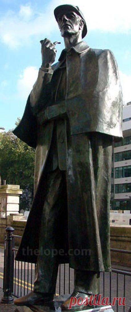 The Sherlock Holmes Museum | Найдено на сайте thelope.com.