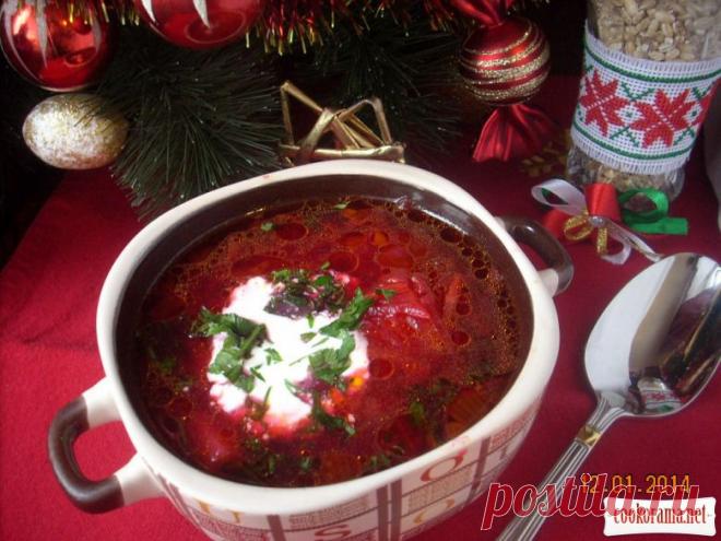 Опільський борщ / Овочеві супи / Кукорама — смачні рецепти!