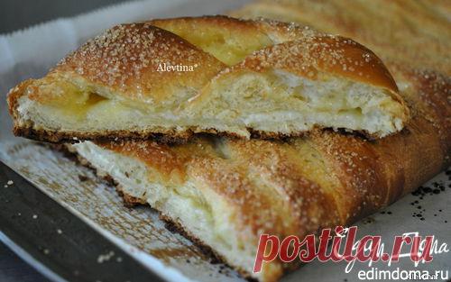 Лимонный плетеный хлеб | Кулинарные рецепты от «Едим дома!»