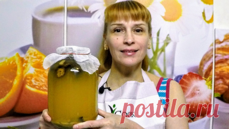 Квас на закваске мой фирменный рецепт - Простые рецепты Овкусе.ру
