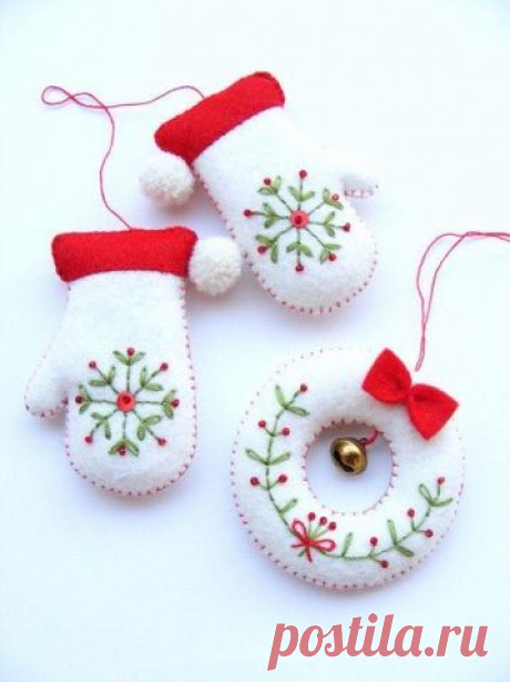 Милые фетрики / Декор / Интересные идеи декора