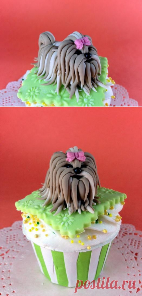 Собачка из сахарной мастики : мастер-класс | БУДЕТ ВКУСНО!