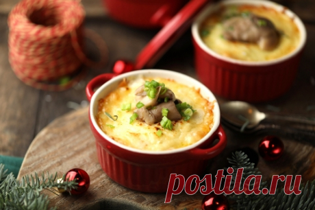 Жюльен с маринованными грибочками: рецепт пошаговый с фото | Меню недели