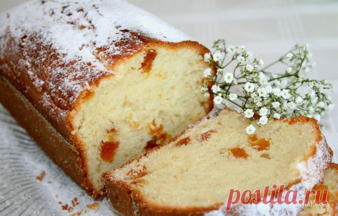 Очень вкусный кекс.