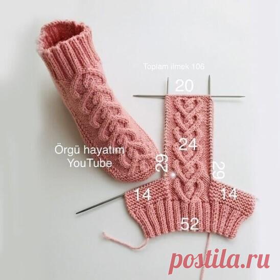 Как связать турецкие тапочки?
#носки_тапки