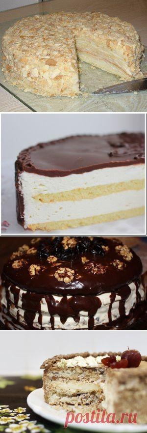9 РЕЦЕПТОВ ВСЕМИ ЛЮБИМЫХ ТОРТОВ ИЗ ДЕТСТВА