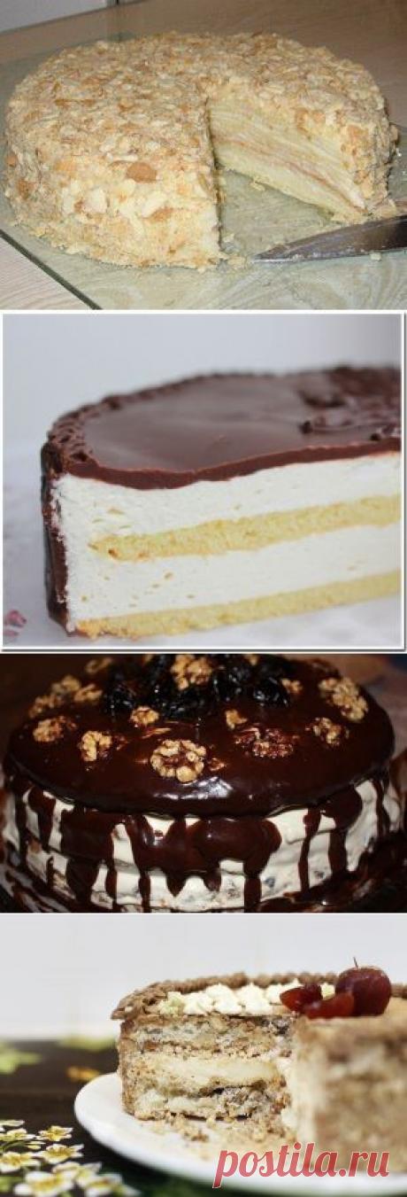 9 РЕЦЕПТОВ ВСЕМИ ЛЮБИМЫХ ТОРТОВ ИЗ ДЕТСТВА