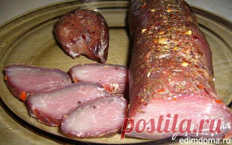 Вяленое мясо | Кулинарные рецепты от «Едим дома!»