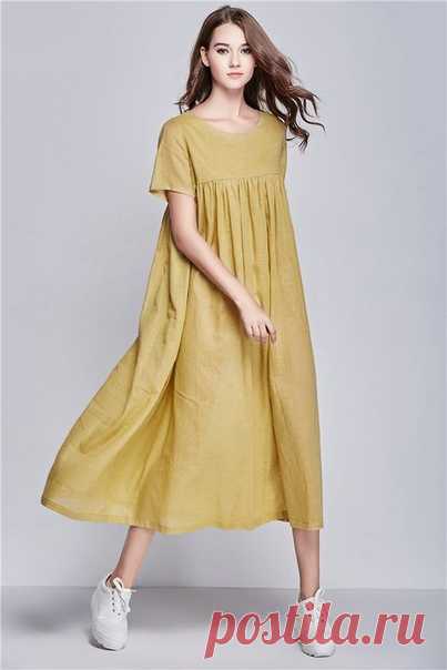 Просторные платья в спортивном стиле. Идеи и выкройки