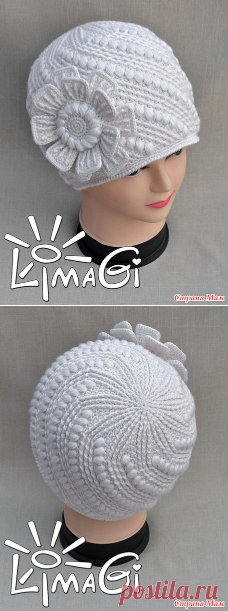 Шапочка "Ожерелье" от LimaGi