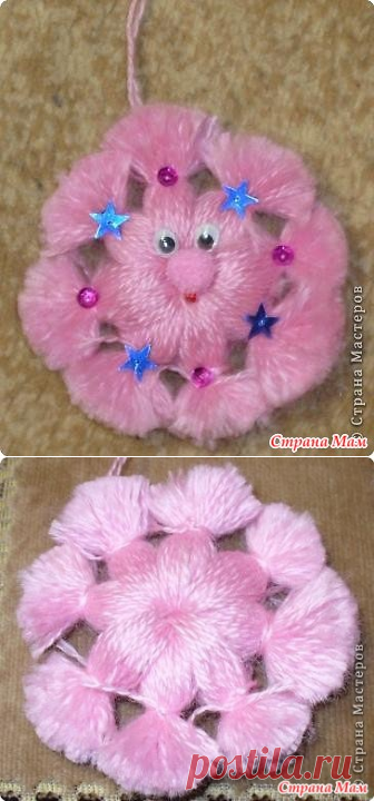 Озорные снежинки