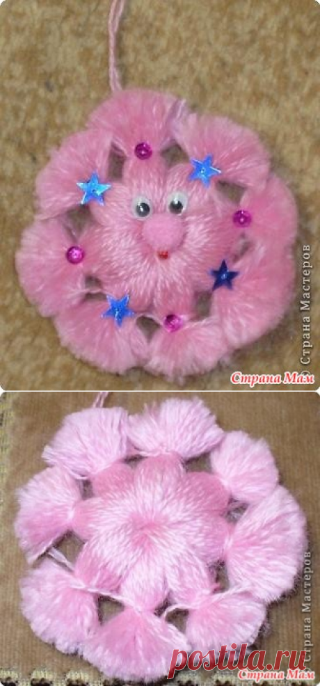 Озорные снежинки