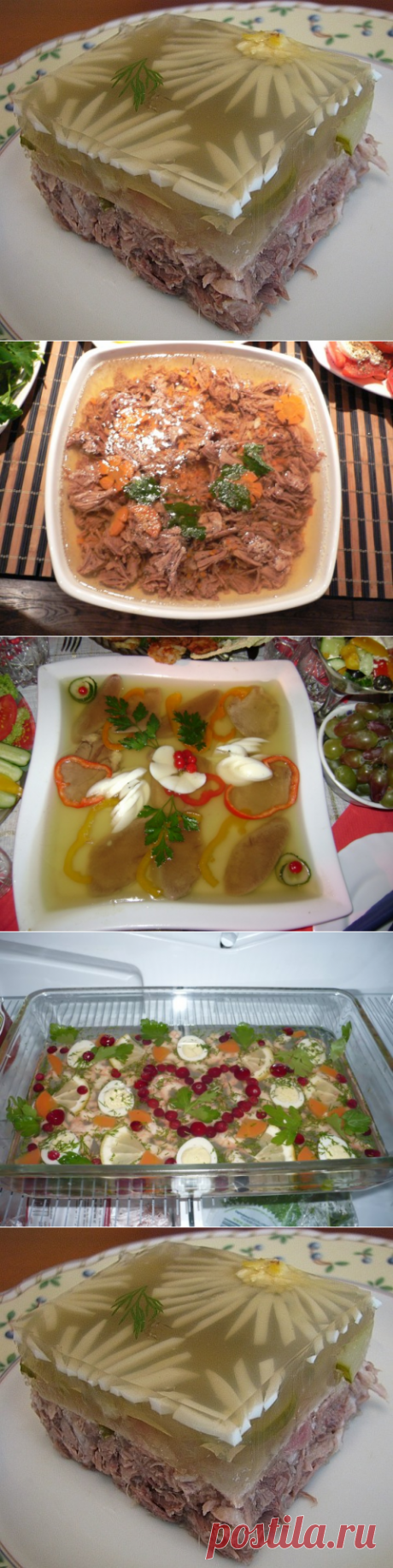 Рецепт холодца