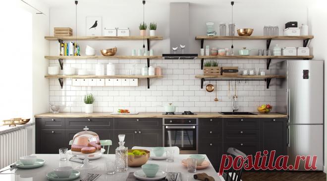 Кухня в скандинавском стиле: особенности оформления