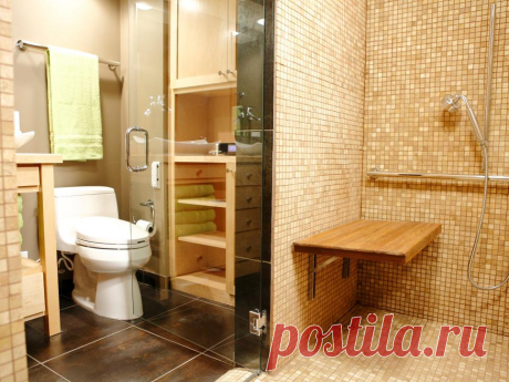 Amazing Tubs and Showers Seen On Bath Crashers | DIY Bathroom Ideas - Vanities, Cabinets, Mirrors & More | DIY