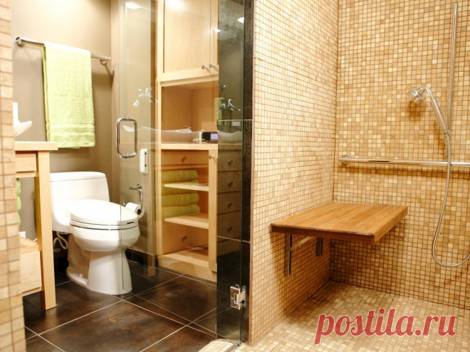 Amazing Tubs and Showers Seen On Bath Crashers | DIY Bathroom Ideas - Vanities, Cabinets, Mirrors & More | DIY