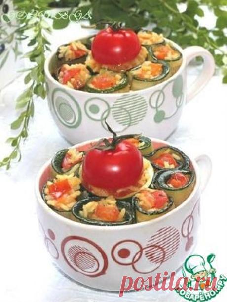 Цуккини по-римски - кулинарный рецепт