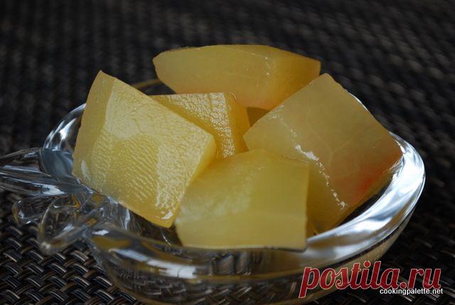 Арбузные корки маринованные - Cooking Palette » Cooking Palette